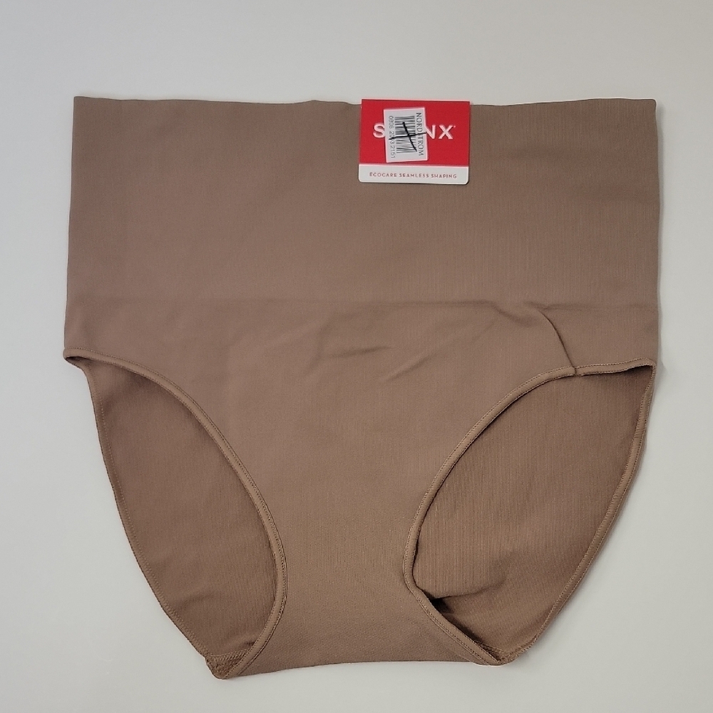 SPANX NWT ECOCARE SEAMLESS SHAPING BRIEFS SZ XS